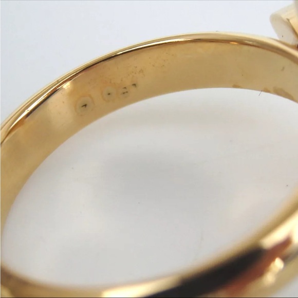 Authentic LOUIS VUITTON Berg Float Your Boat 2-piece set ring metal - Picture 12 of 13